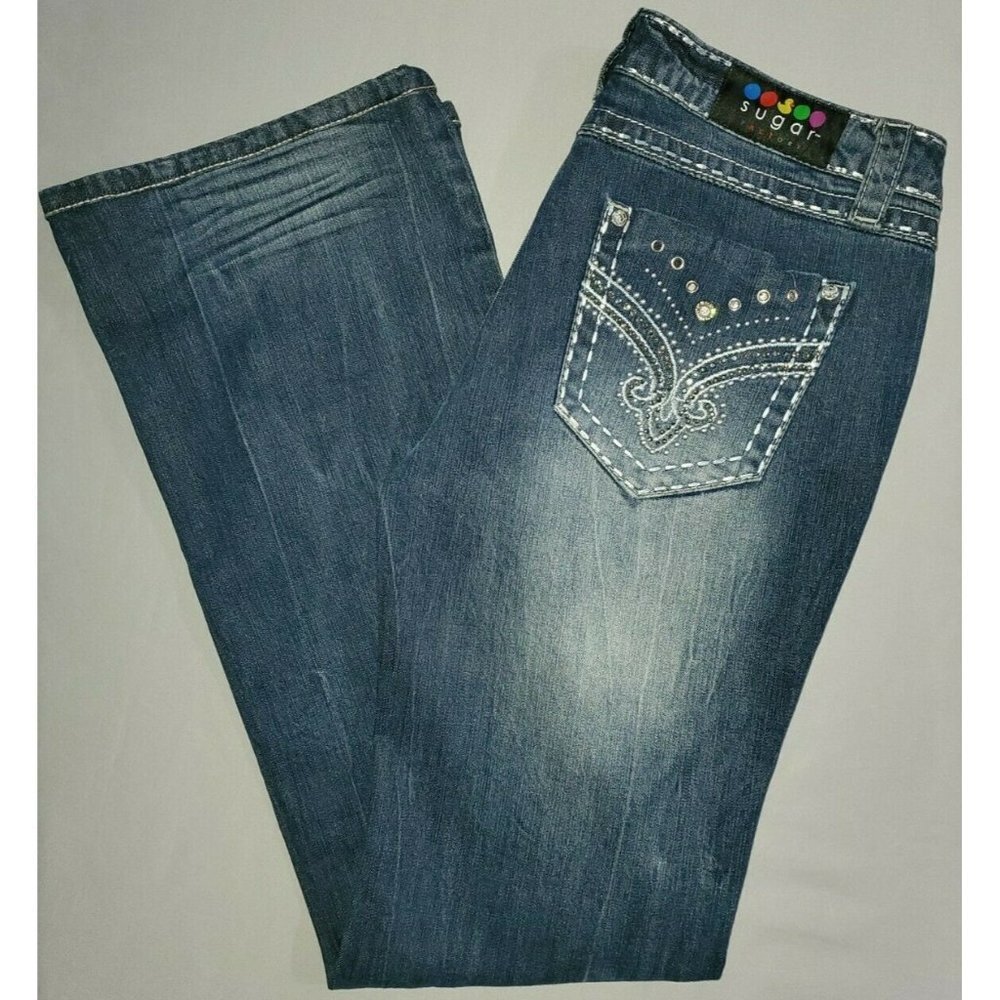 Sugar Factory Limited Edition Bootcut Jeans